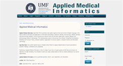 Desktop Screenshot of ami.info.umfcluj.ro